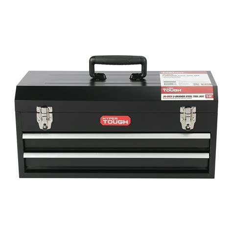 hyper tough 15 steel tool box|hyper tough tool box walmart.